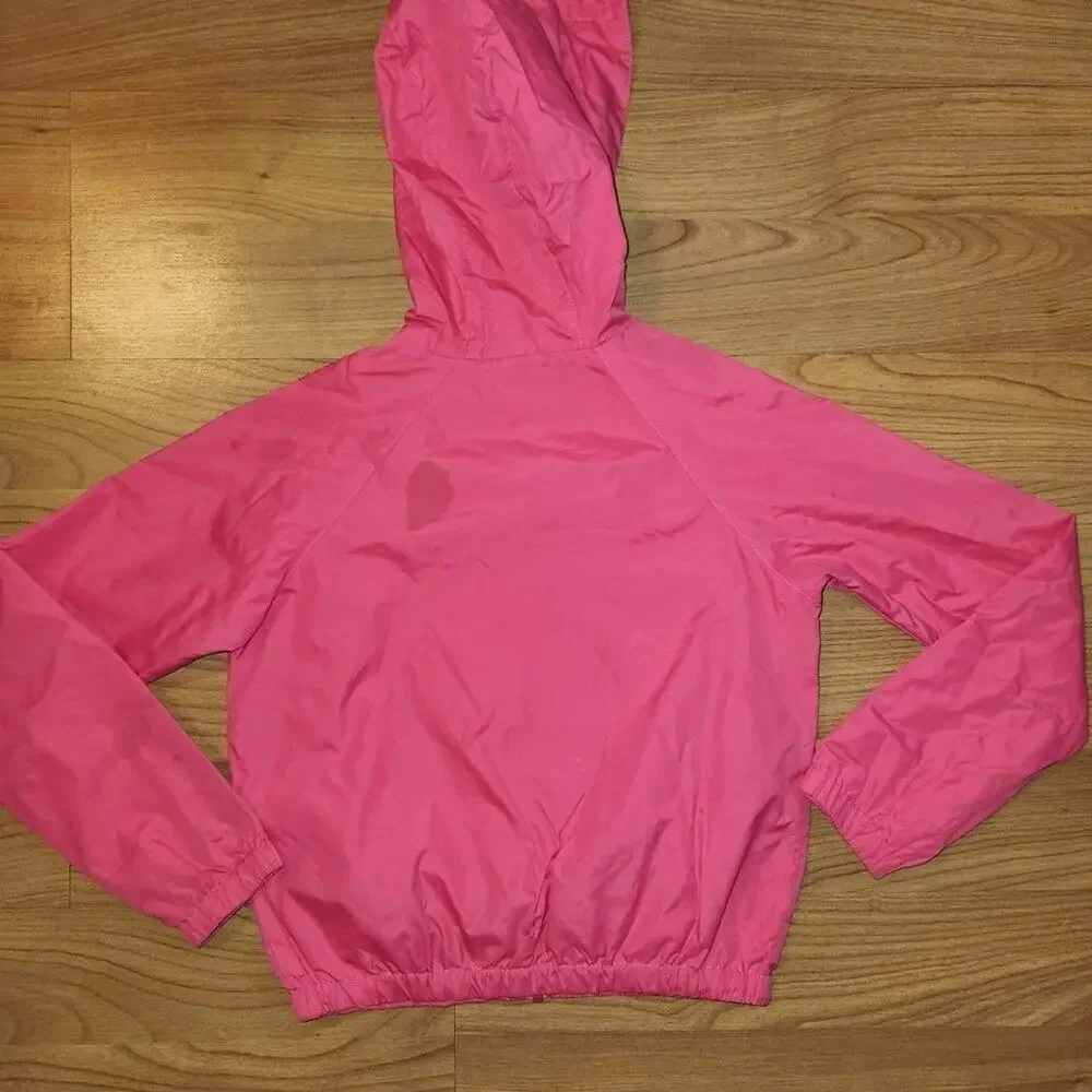 Children's Place Hot Pink Windbreaker || Girls sz 10/12